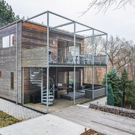 Splendid Holiday Home In Freital With Sauna Exteriér fotografie