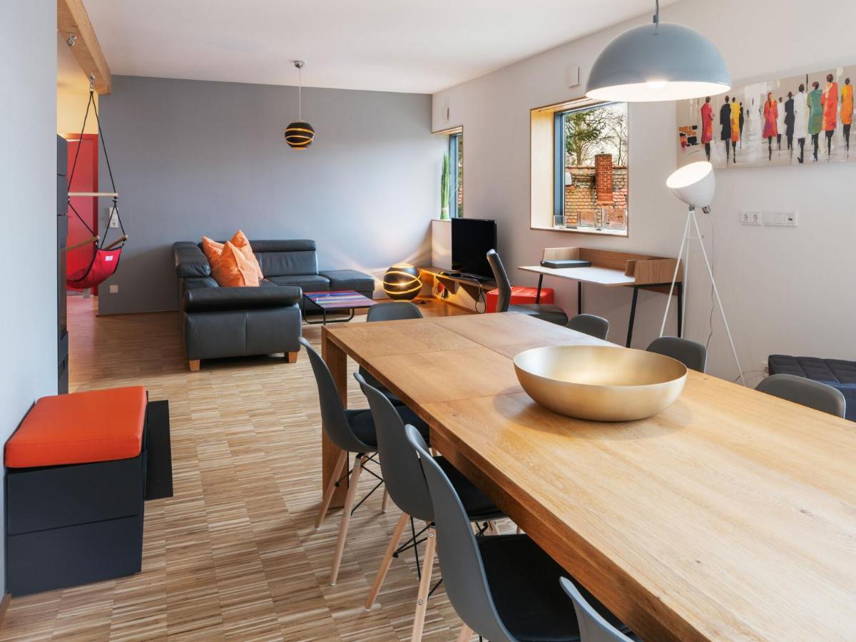 Splendid Holiday Home In Freital With Sauna Exteriér fotografie